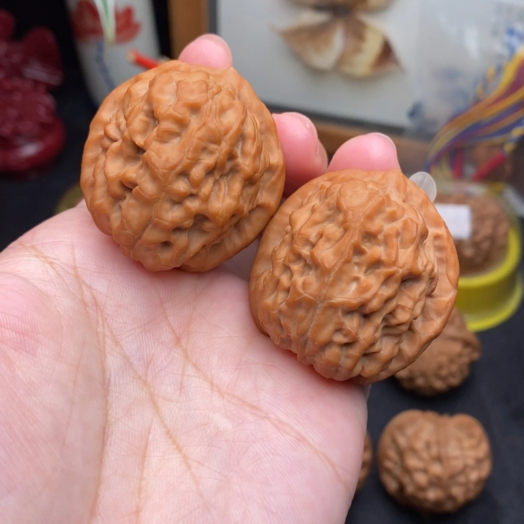 文玩核桃把件37核欢