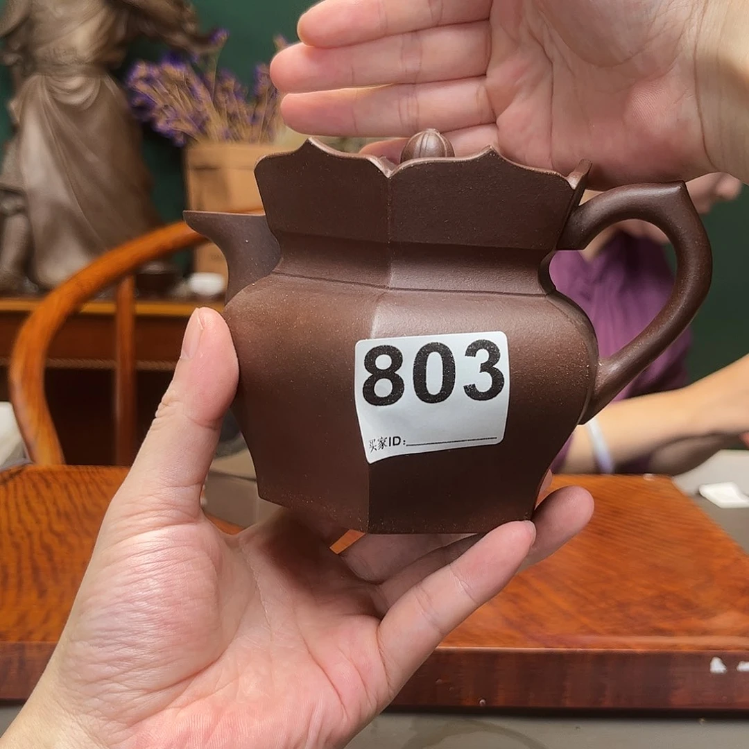 紫砂茶宠僧帽803
