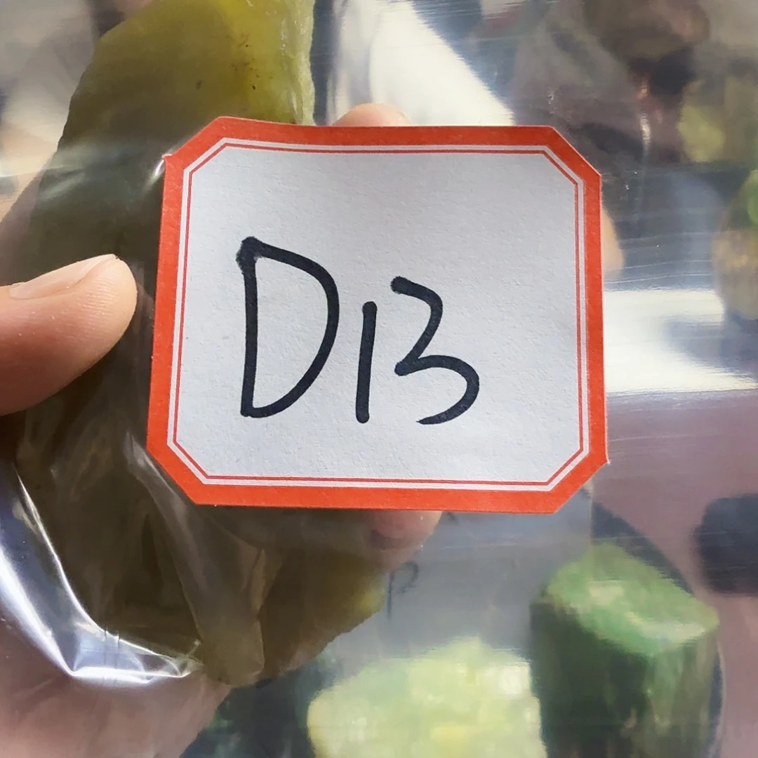 蛇纹石玉未镶嵌哈哈好