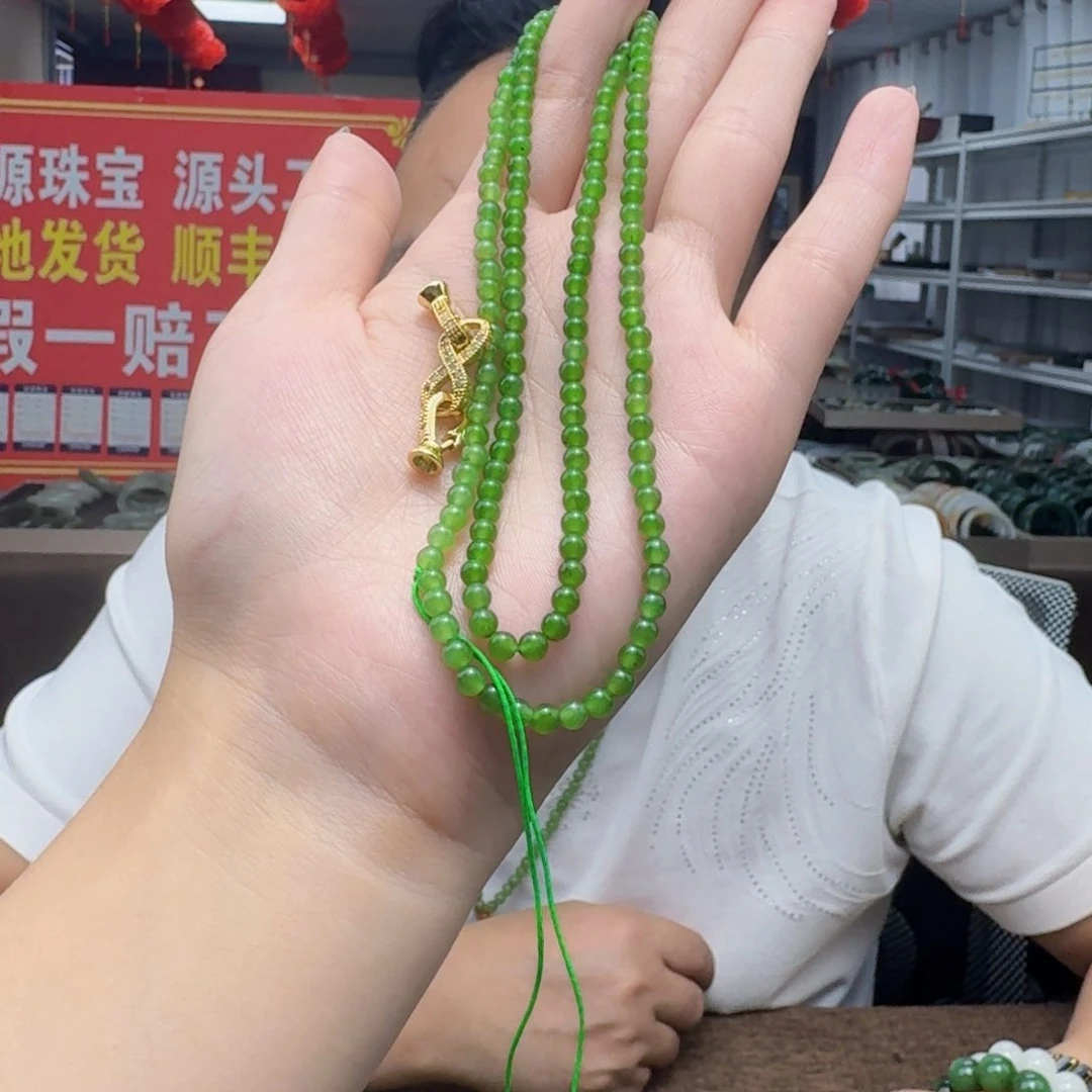 未镶嵌戒指和田玉多样性发货，拍一发一