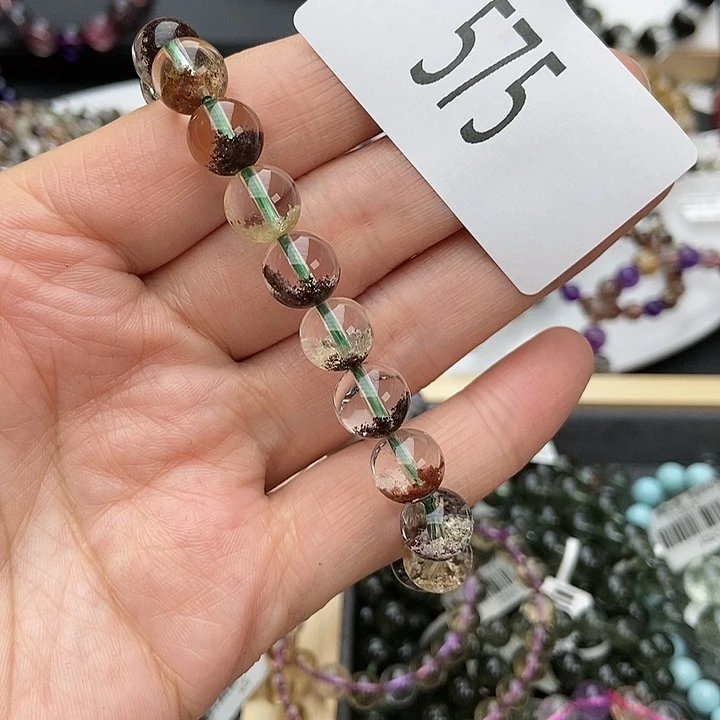 水晶手链未镶嵌手串