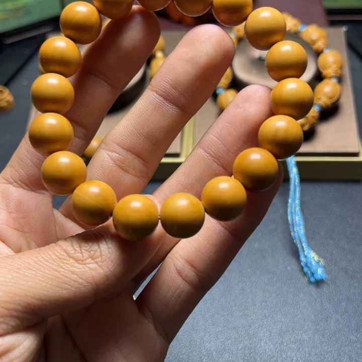 手串/手链橄榄核猴头光珠手串