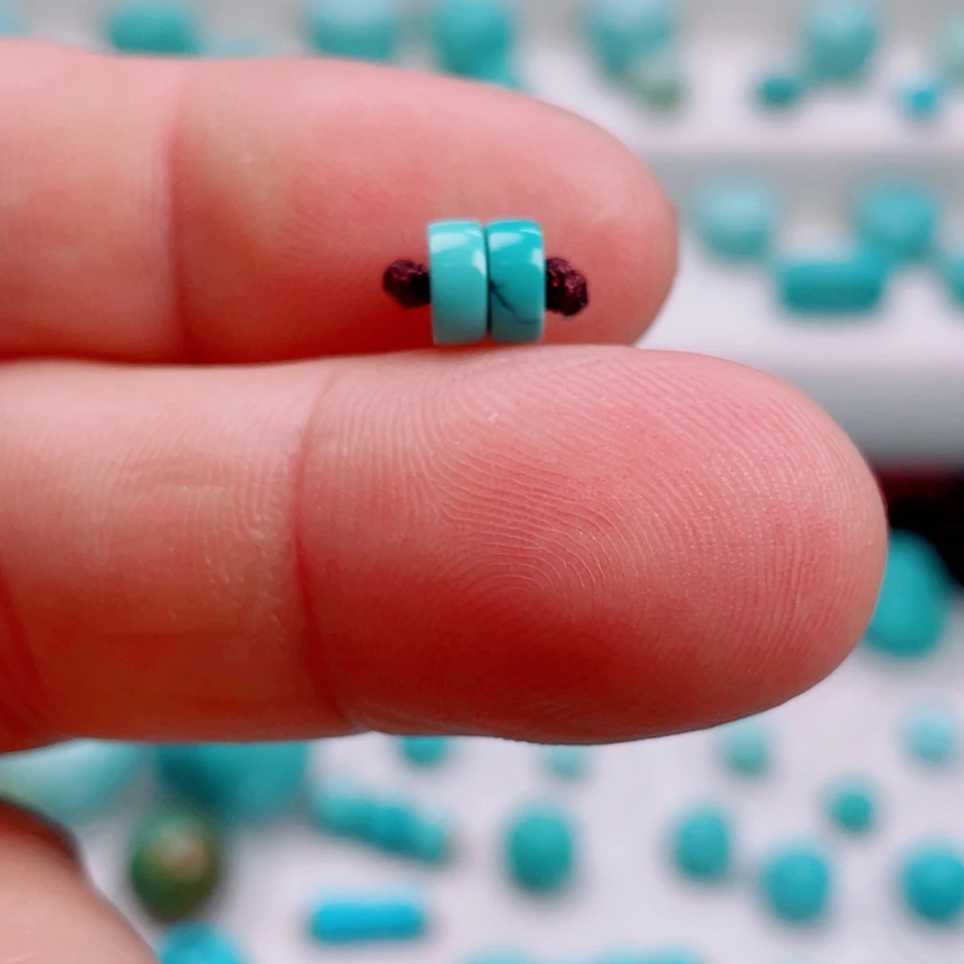 绿松石未镶嵌吊坠(不含链)