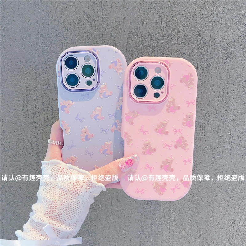 金属小胖妹适用苹果17/iPhone/华为荣耀/VIVO/OPPO/小米手机壳潮