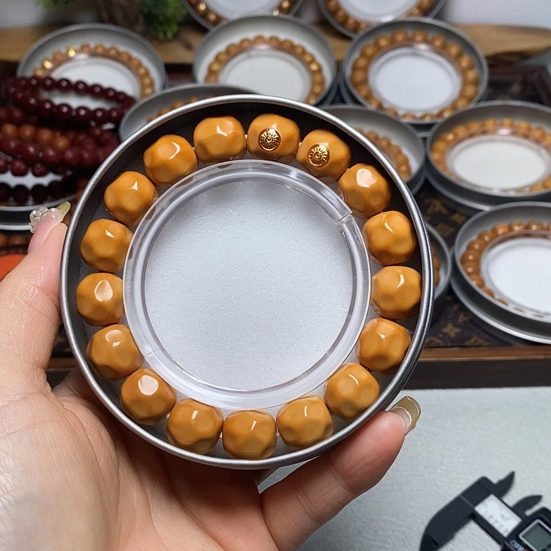 猴头核桃手串327号13➕双标龙炎奶酪全品