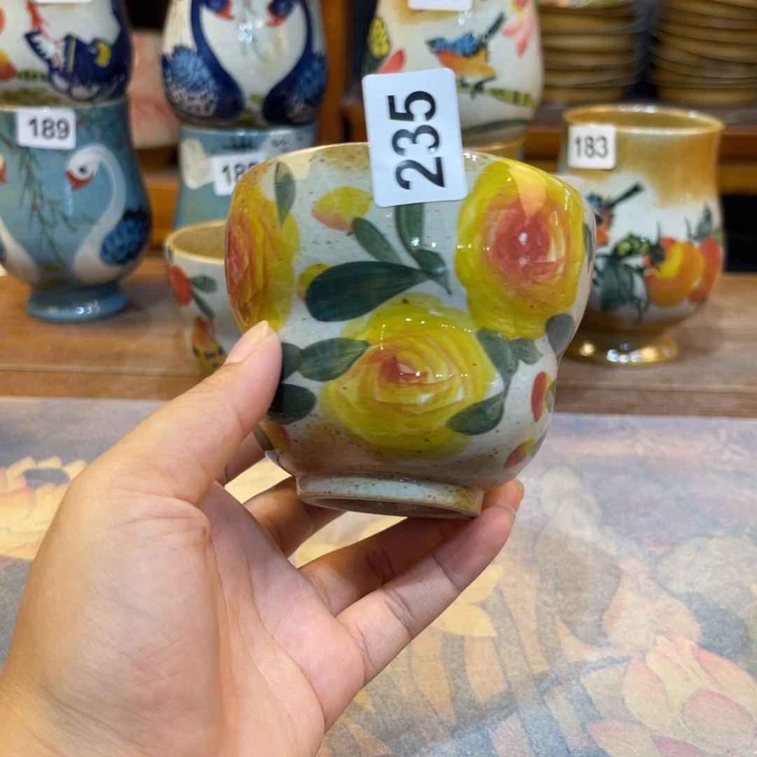 瓷片景德镇手工制作