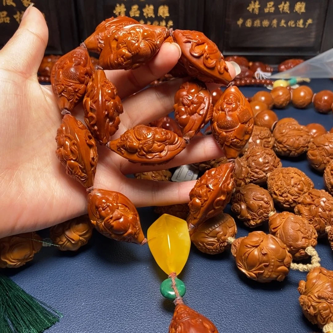 橄榄核手串/手链财迷2.2