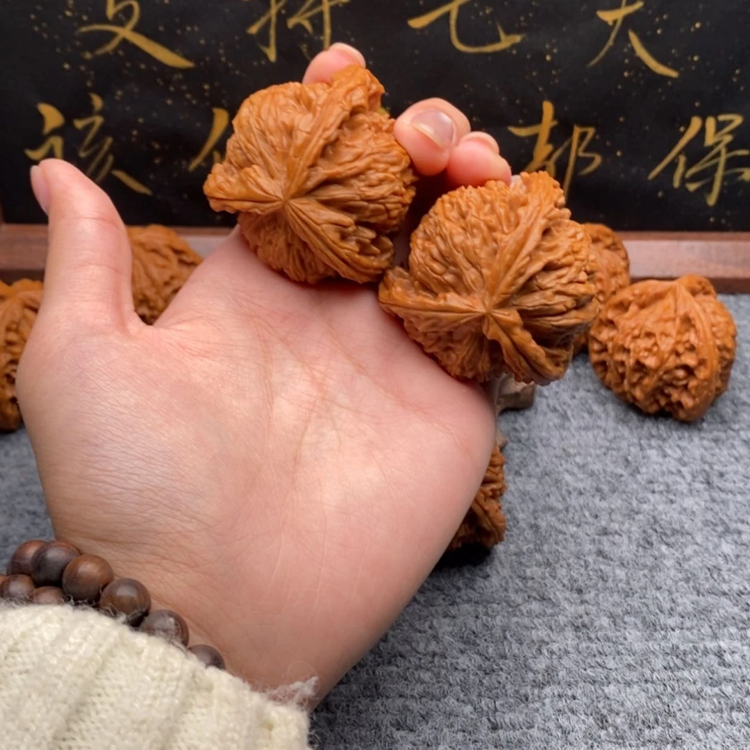 【闪购商品】吊坠文玩核桃蓝***空