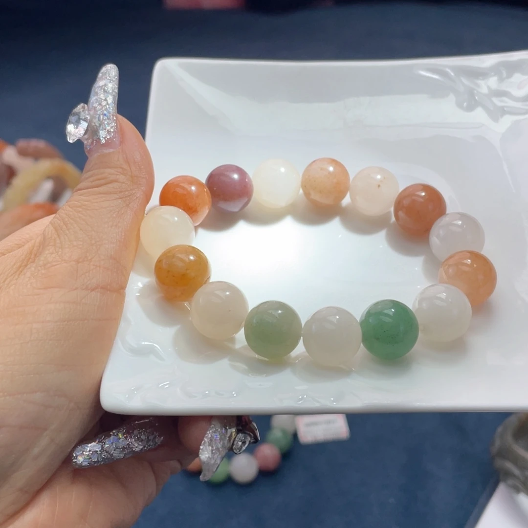 石英岩玉未镶嵌手镯