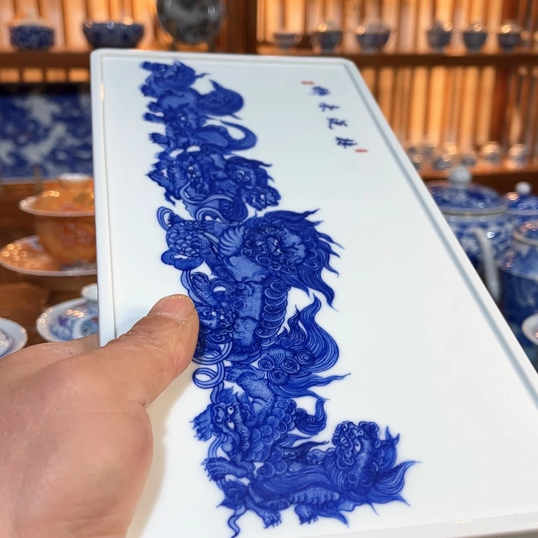 錡镇堂手工手绘干泡台