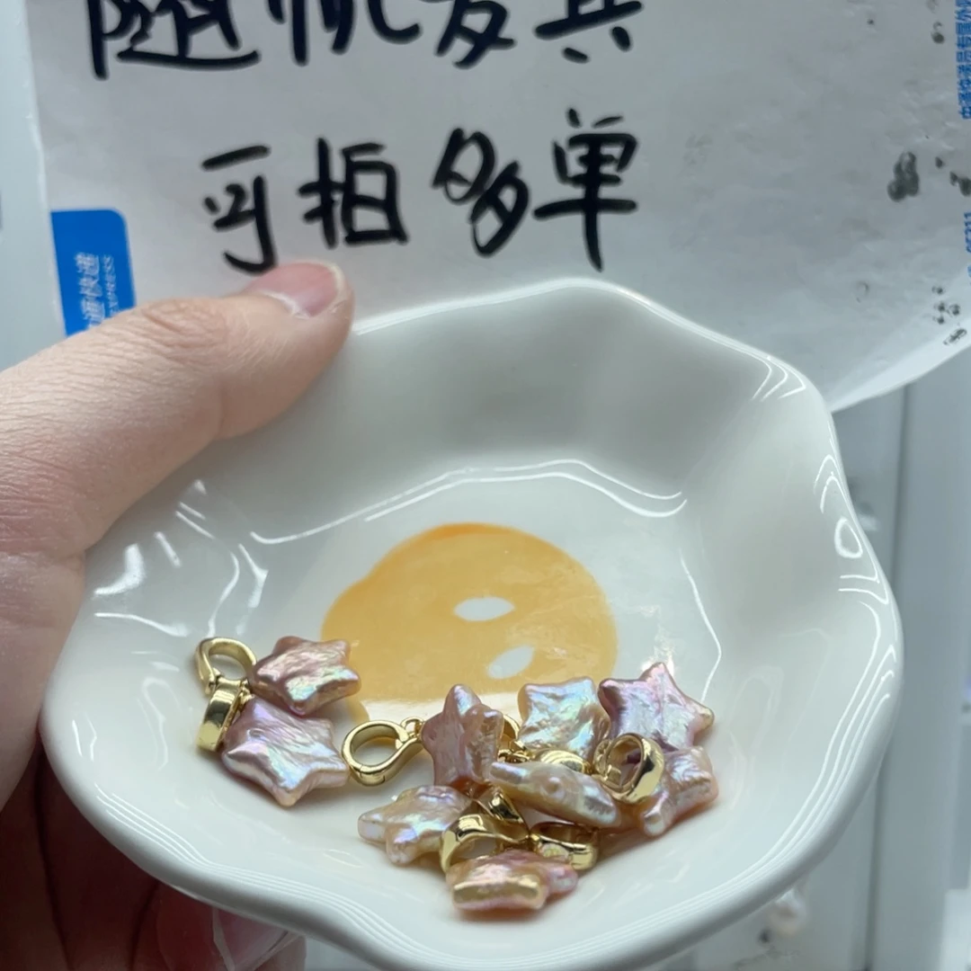 淡水珍珠颈饰合金