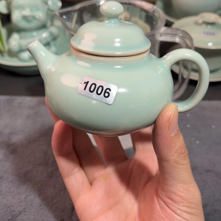 汝瓷1006 青鸾汝瓷汝州发货