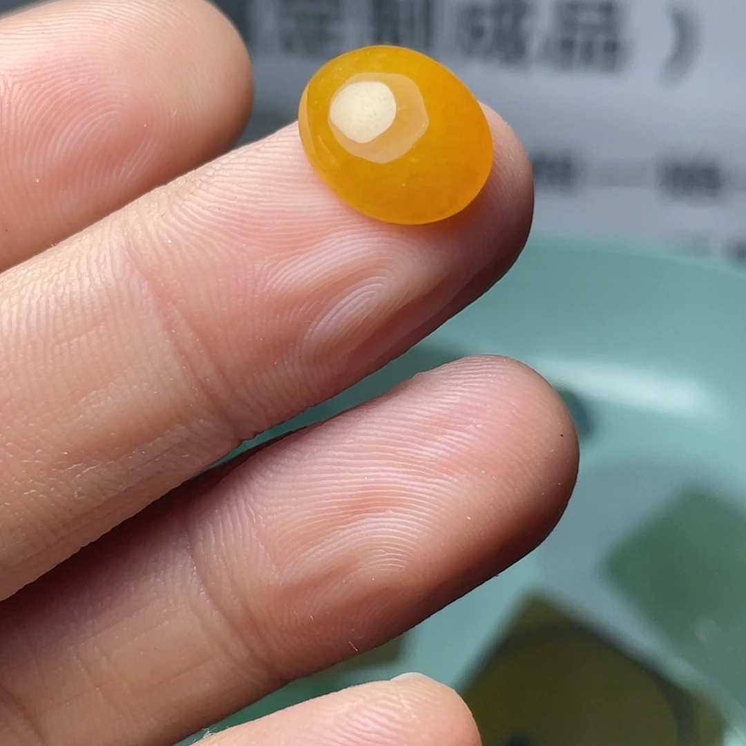 散珠翡翠冰种翡翠一个