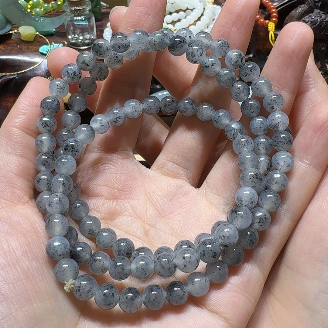 未镶嵌手串翡翠翡翠手串