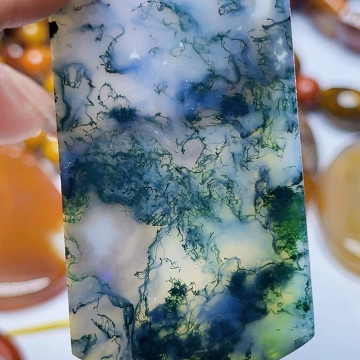 玛瑙/玉髓颈饰未镶嵌油****