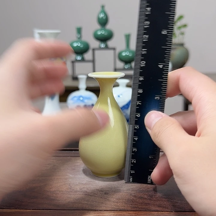 陶瓷手工非常迷你小花器