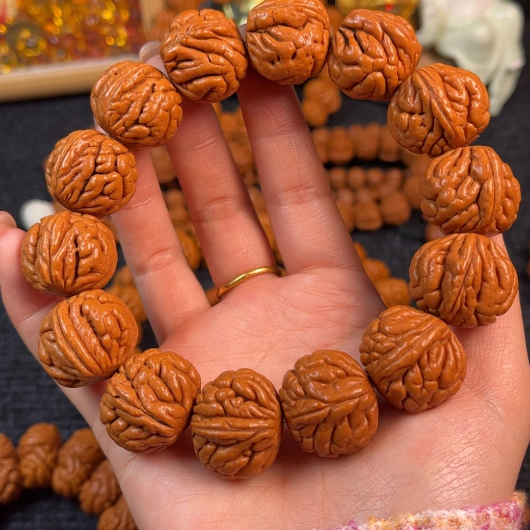 桃核手串A11链接手串