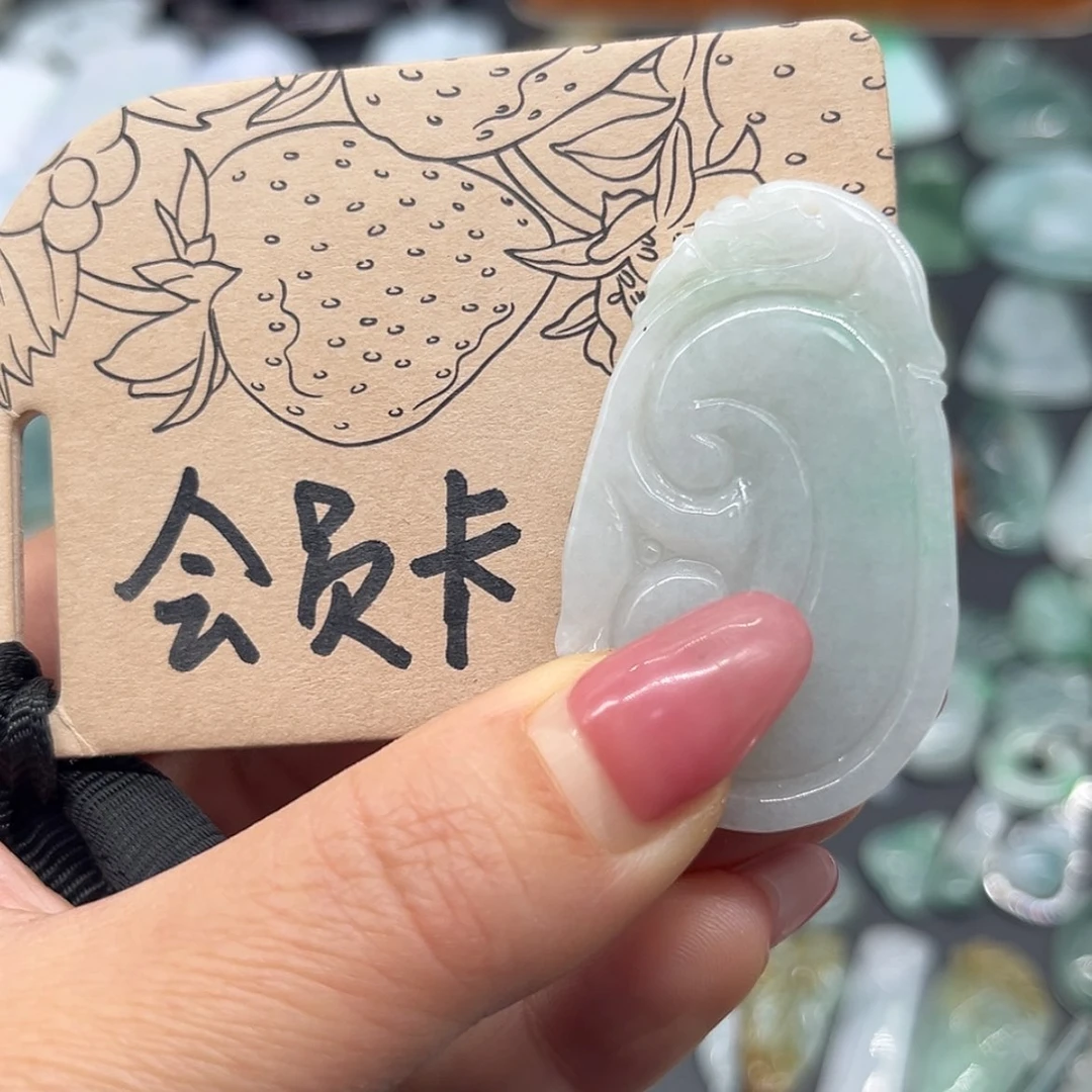 【闪购商品】翡翠颈饰未镶嵌芈*预存