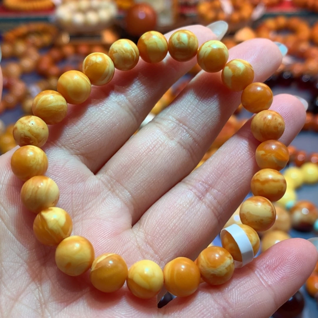 【闪购商品】未镶嵌蜜蜡手串蜜蜡手串