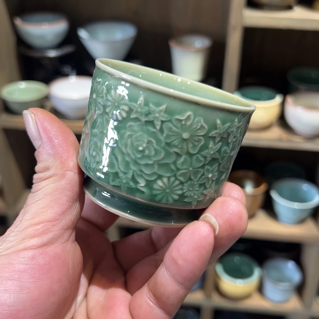 玖玥茶器 龙泉敬悦青瓷