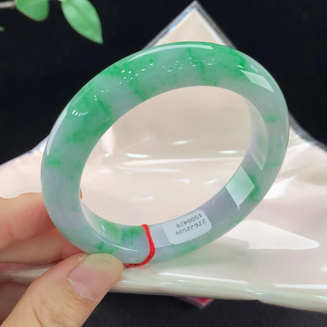 未镶嵌手镯翡翠0479