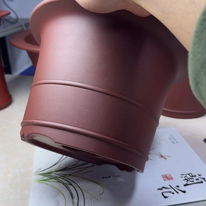 逐***足春秋花盆精品兰盆