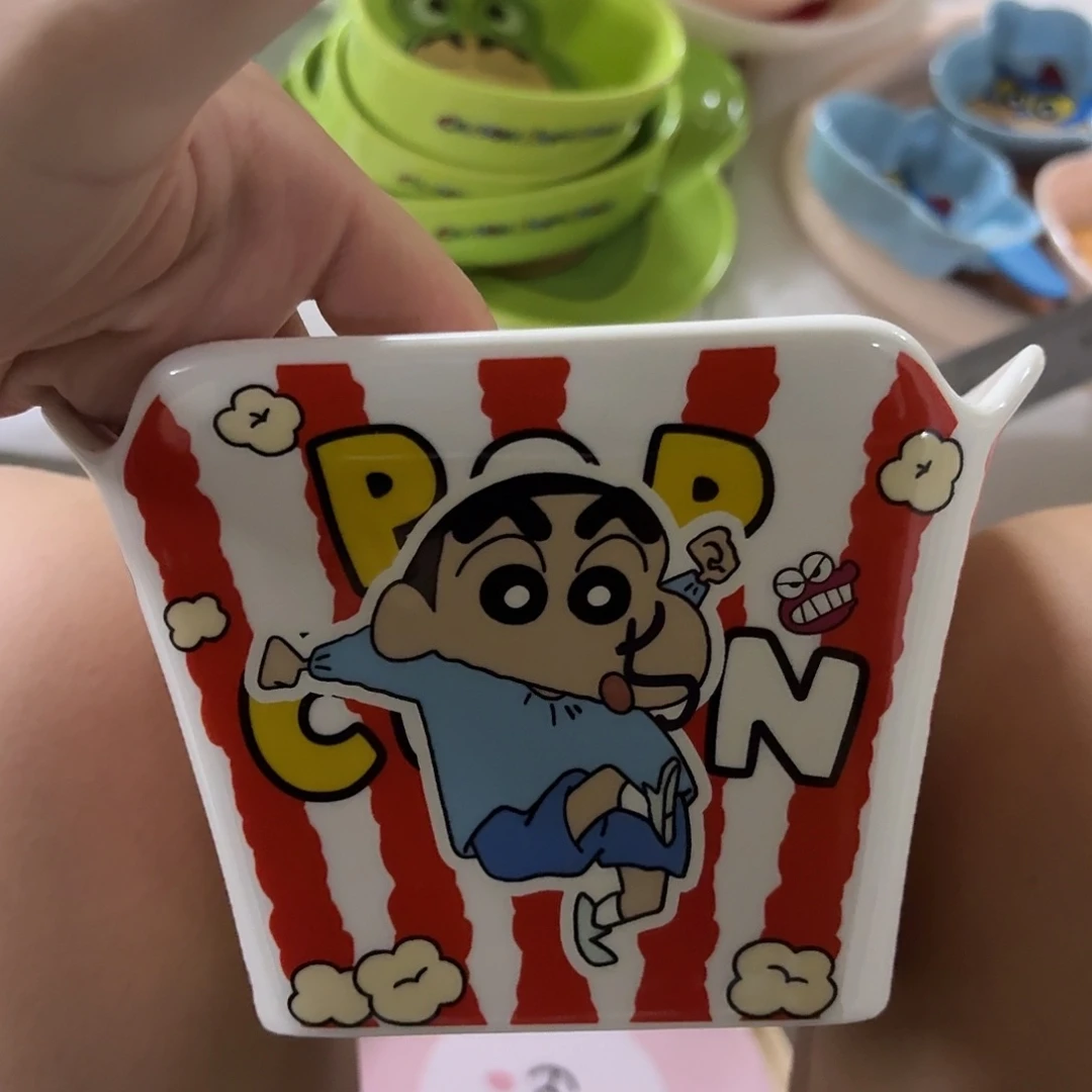 钛合金微瑕小新小白薯条桶一个