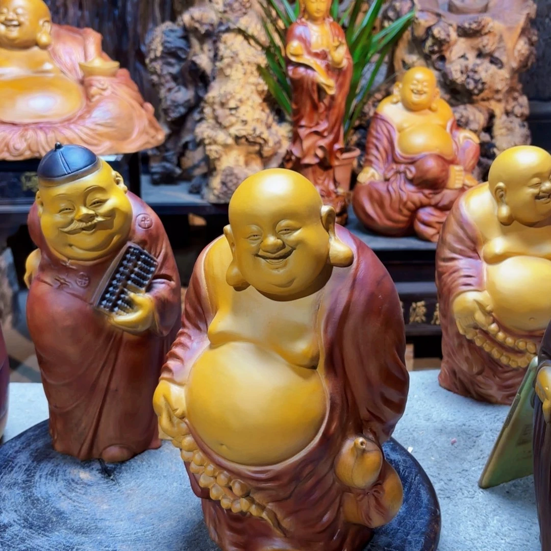 G***）香樟木葫芦佛香樟木