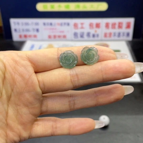 【闪购商品】翡翠手链未镶嵌m***i翡翠首饰翡翠a货