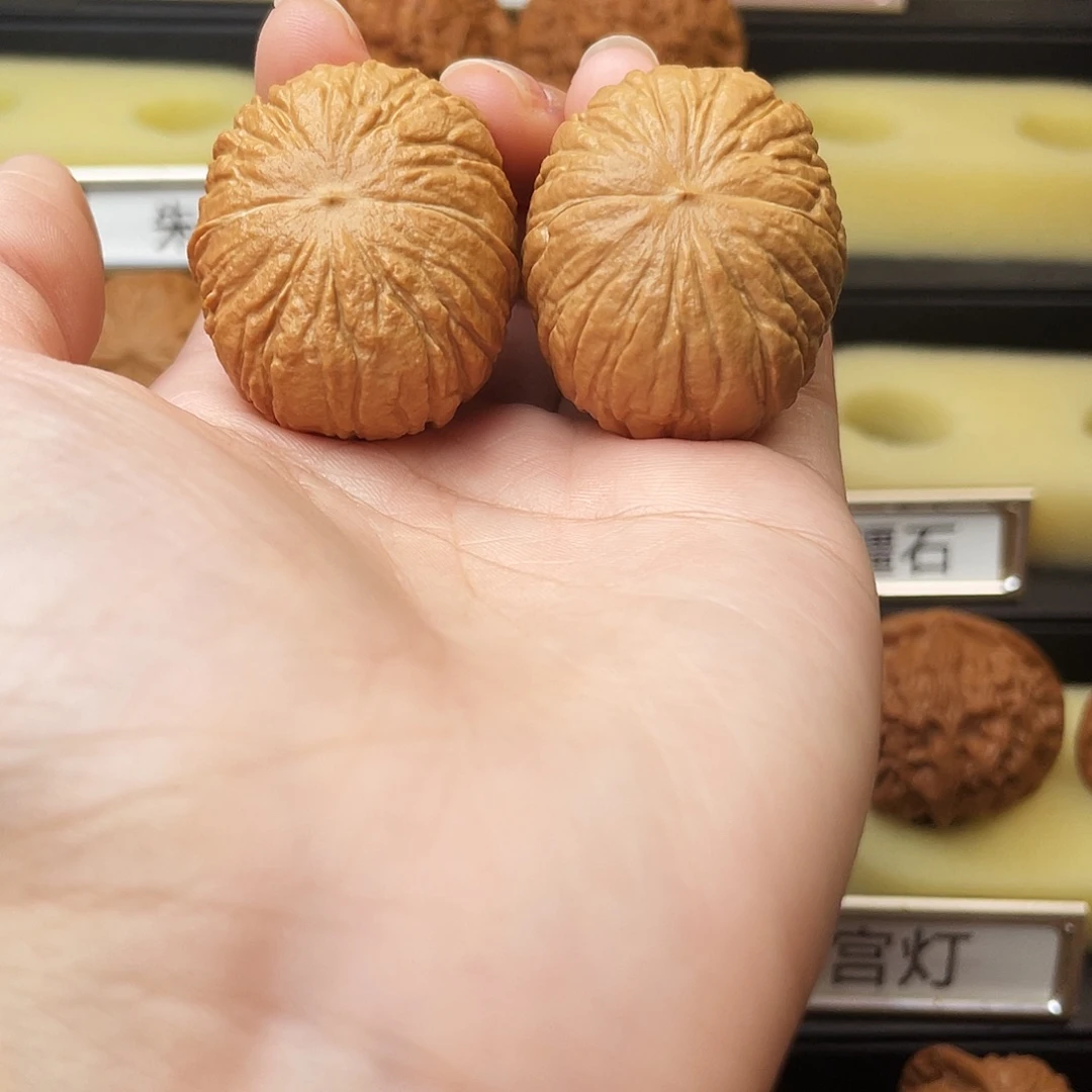 吊坠文玩核桃猴头元宝37尺