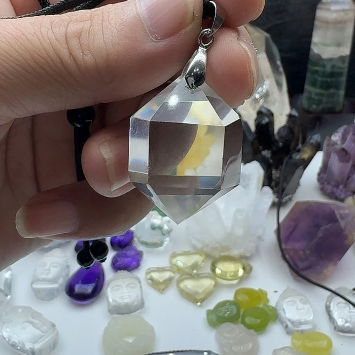 颈饰未镶嵌水晶11