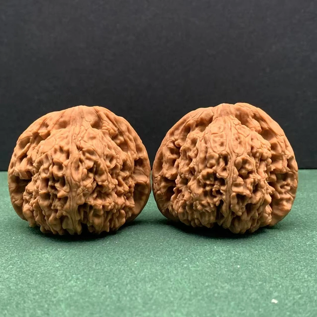 【曹掌柜精选】25 G90066-南疆石核桃（全品）-尺寸48mm