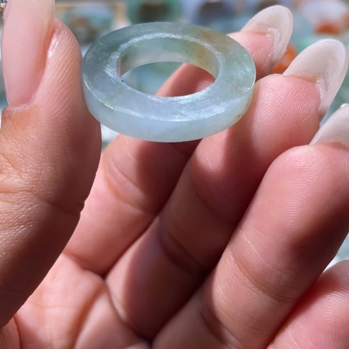 苑***苑定制翡翠未镶嵌天然翡翠