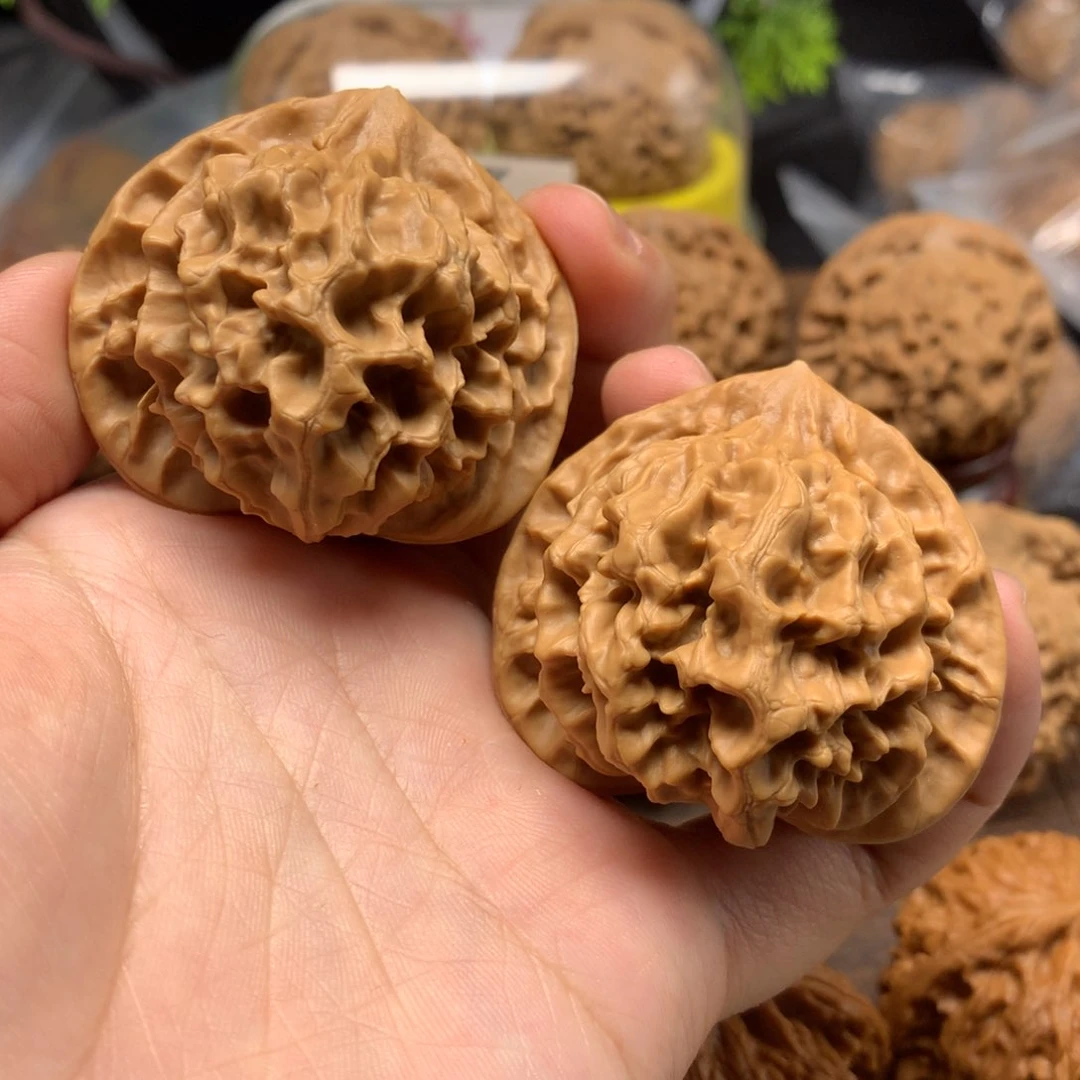 文玩核桃吊坠46全品帝王