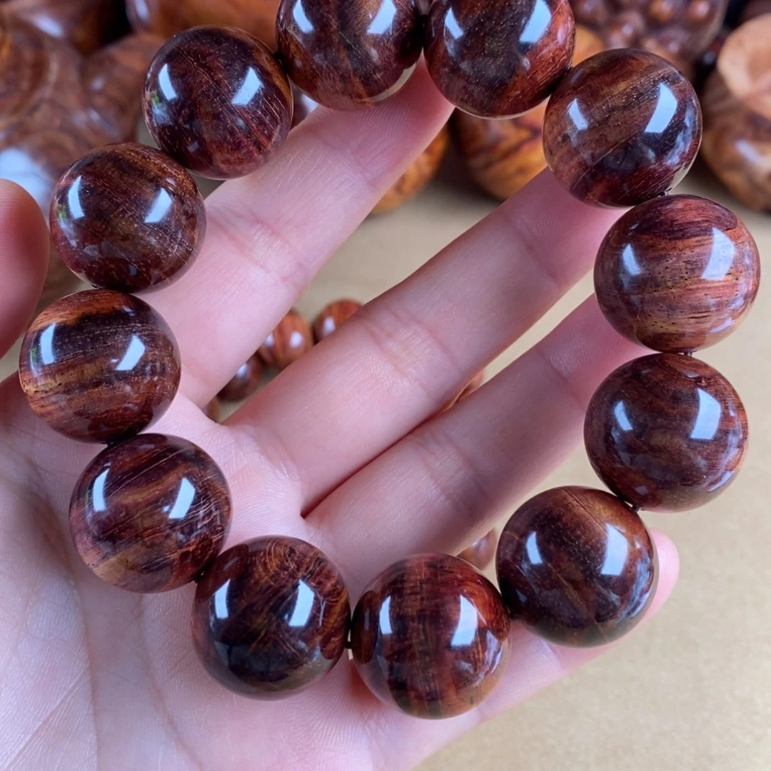 黄花梨/降香黄檀手串/手链2.0