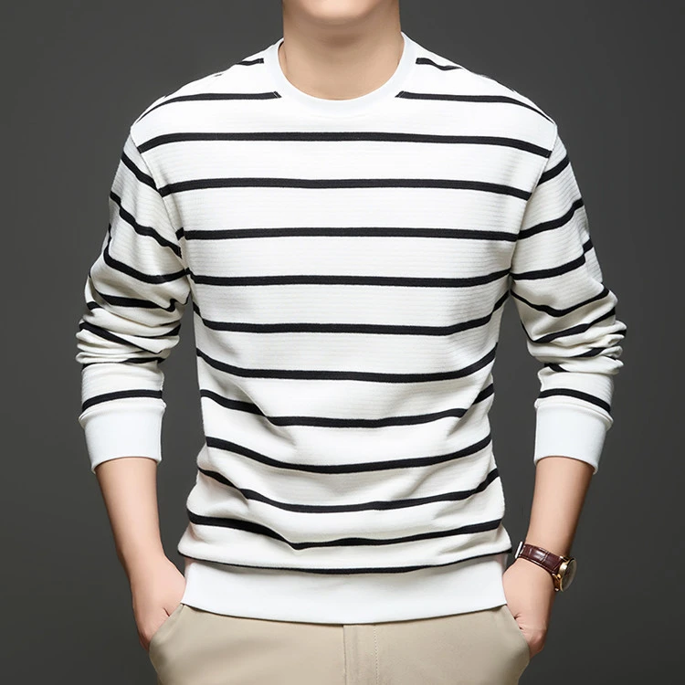 男士秋冬长袖套头加绒卫衣韩版时尚百搭休闲宽松潮流款式适合春秋