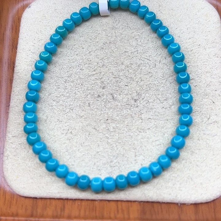 绿松石手链未镶嵌