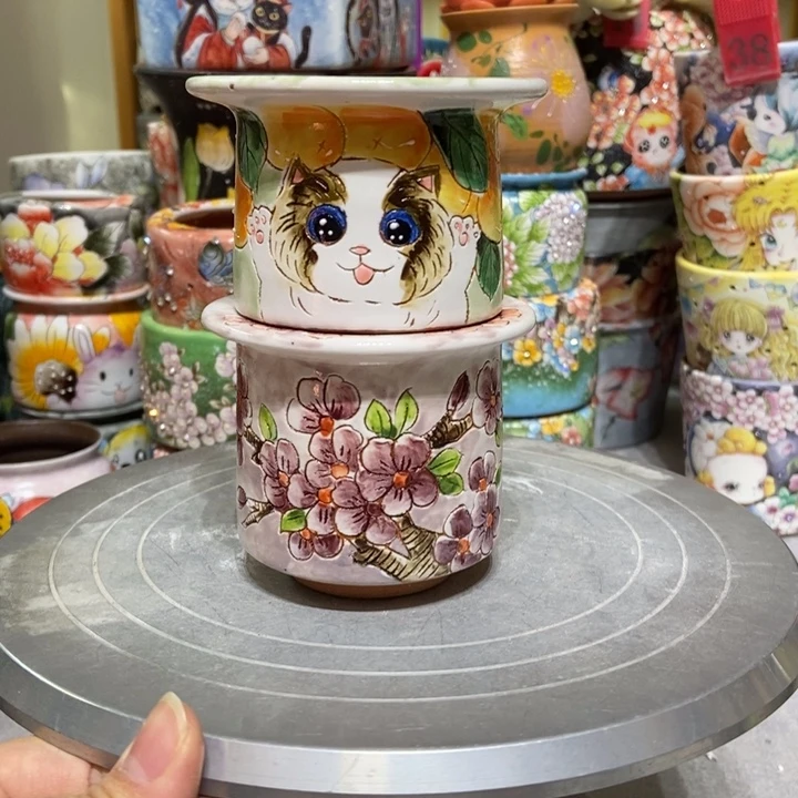 景德镇艺术手绘作品