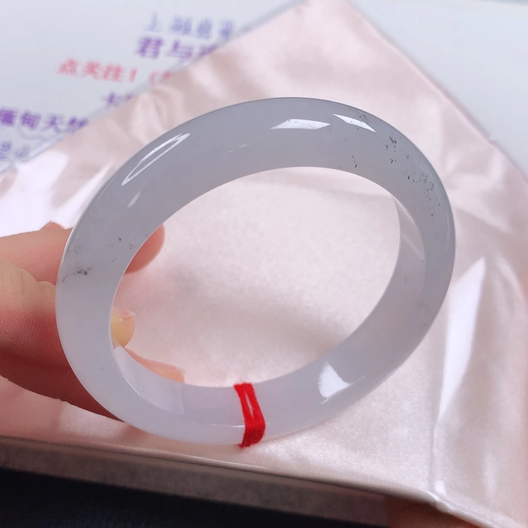 未镶嵌手镯翡翠 正圈⑨⑨新品冰乌鸡性价比超高❤️