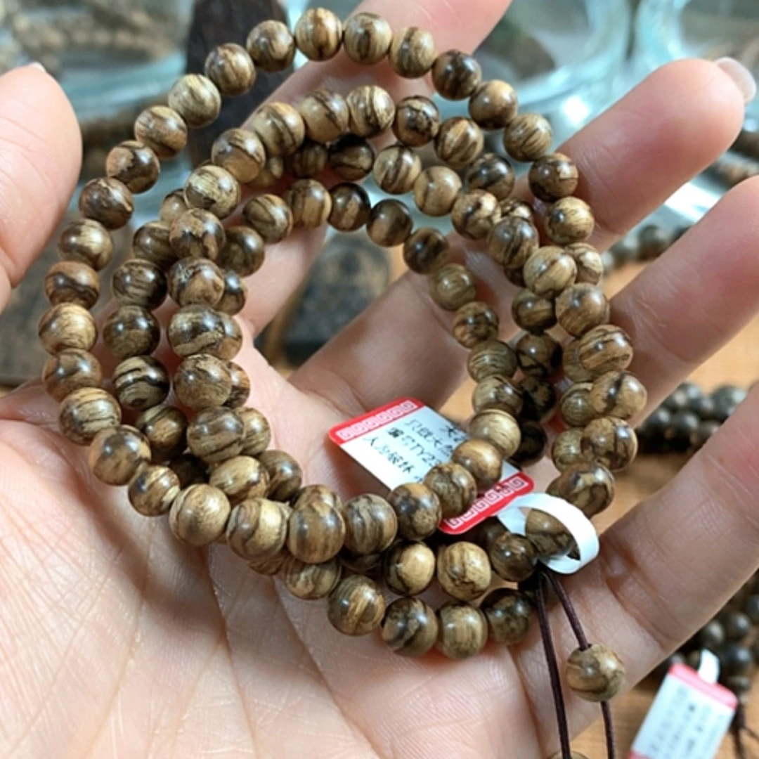 【闪购商品】沉香手串达拉干沉香0.65，12.8克