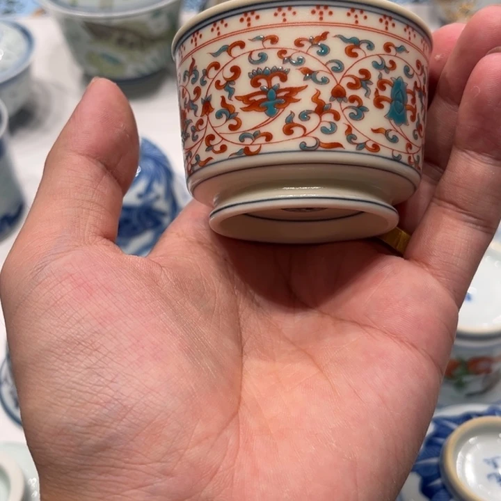 景德镇高温陶瓷杯子