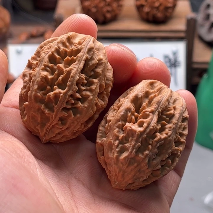 把件文玩核桃楸大胖96