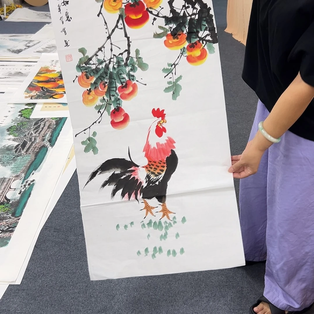 国画XD精品国画作品