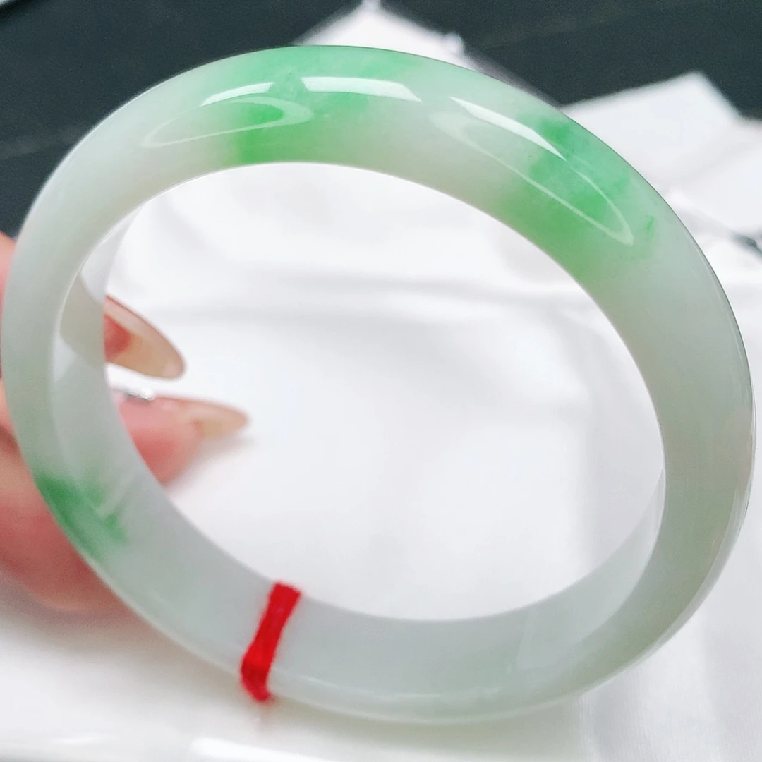 未镶嵌手镯翡翠棉根10