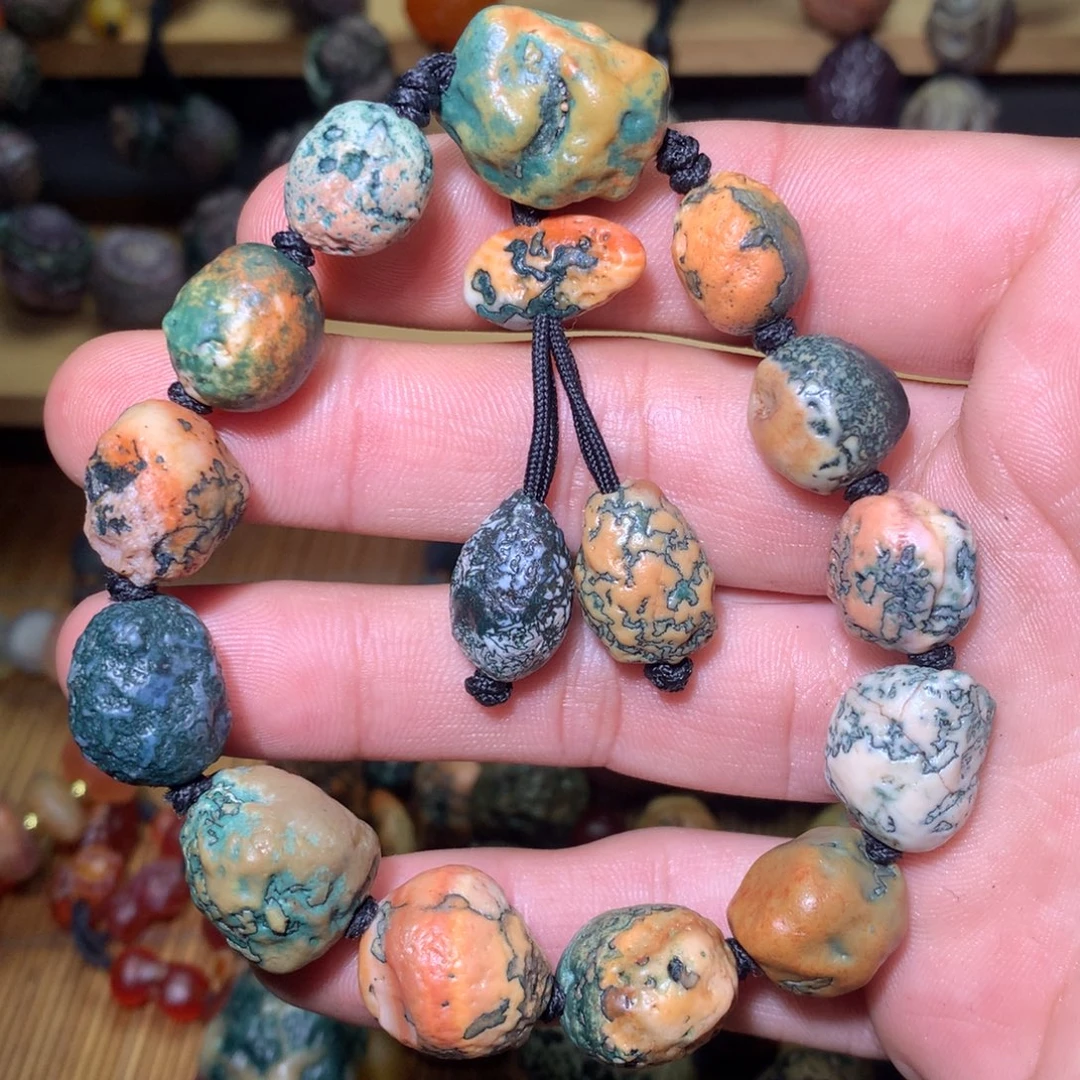 A***I玛瑙/玉髓未镶嵌阿拉善戈壁玛瑙