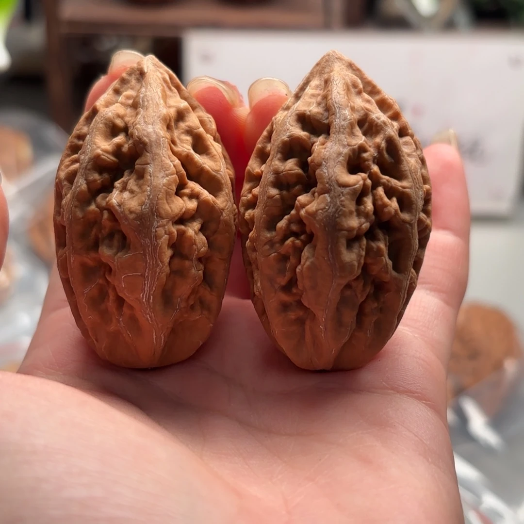 把件文玩核桃小蛙16