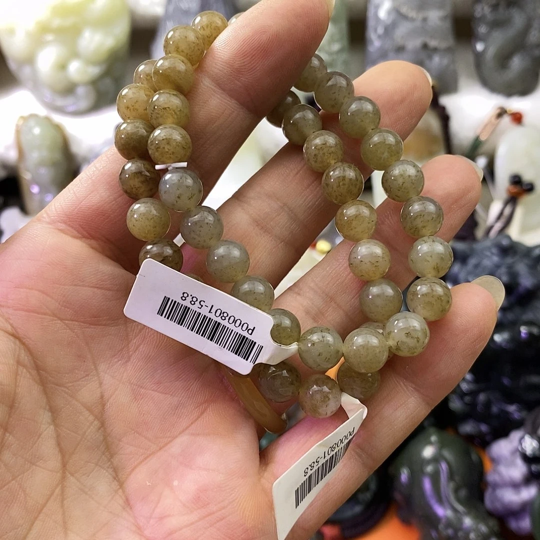 手串未镶嵌和田玉