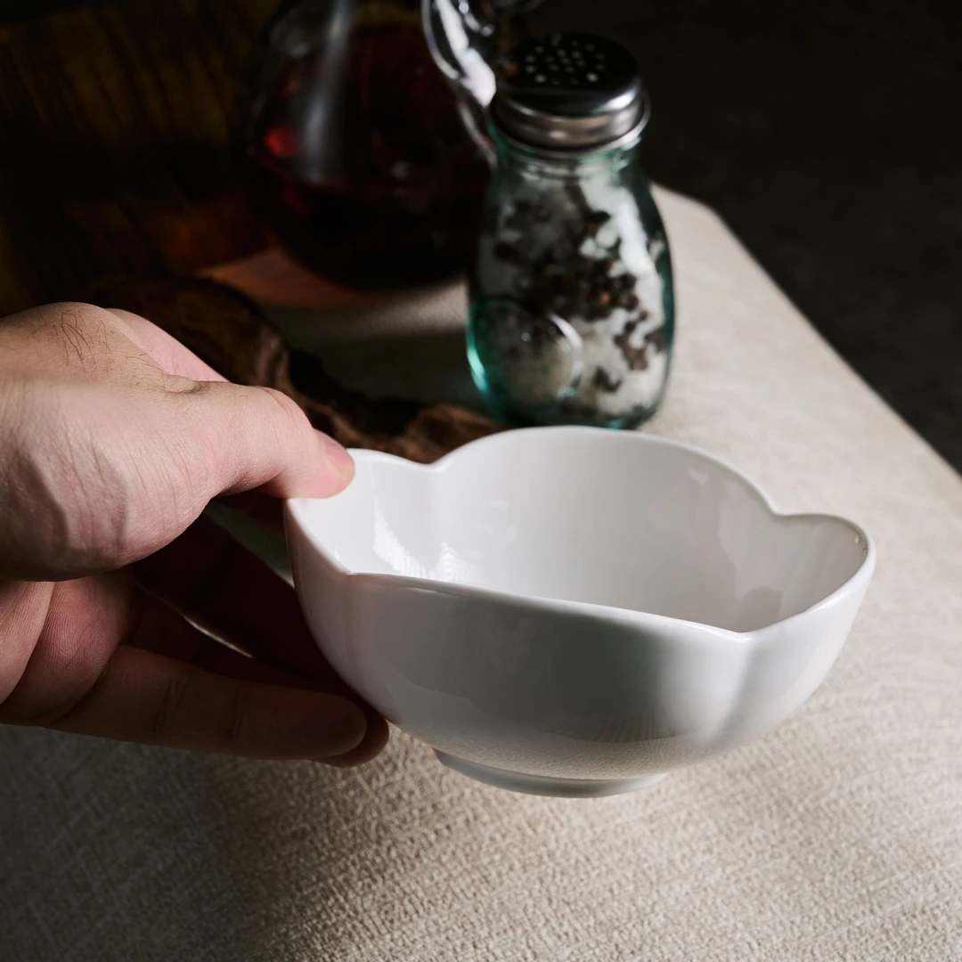 云山景墨陶瓷（2个装）4.75寸卓越碗轻奢高级感餐具