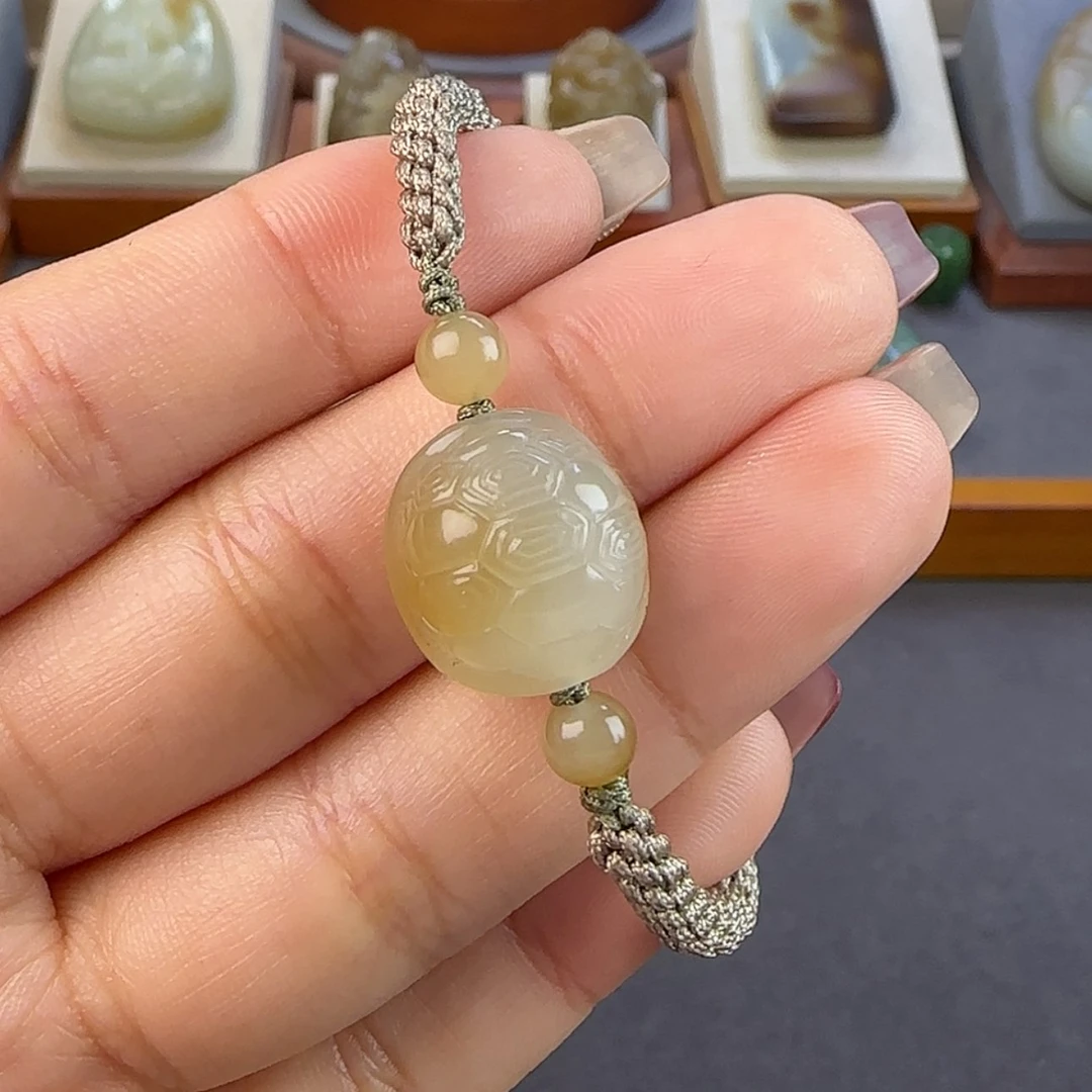 【闪购商品】和田玉手绳未镶嵌