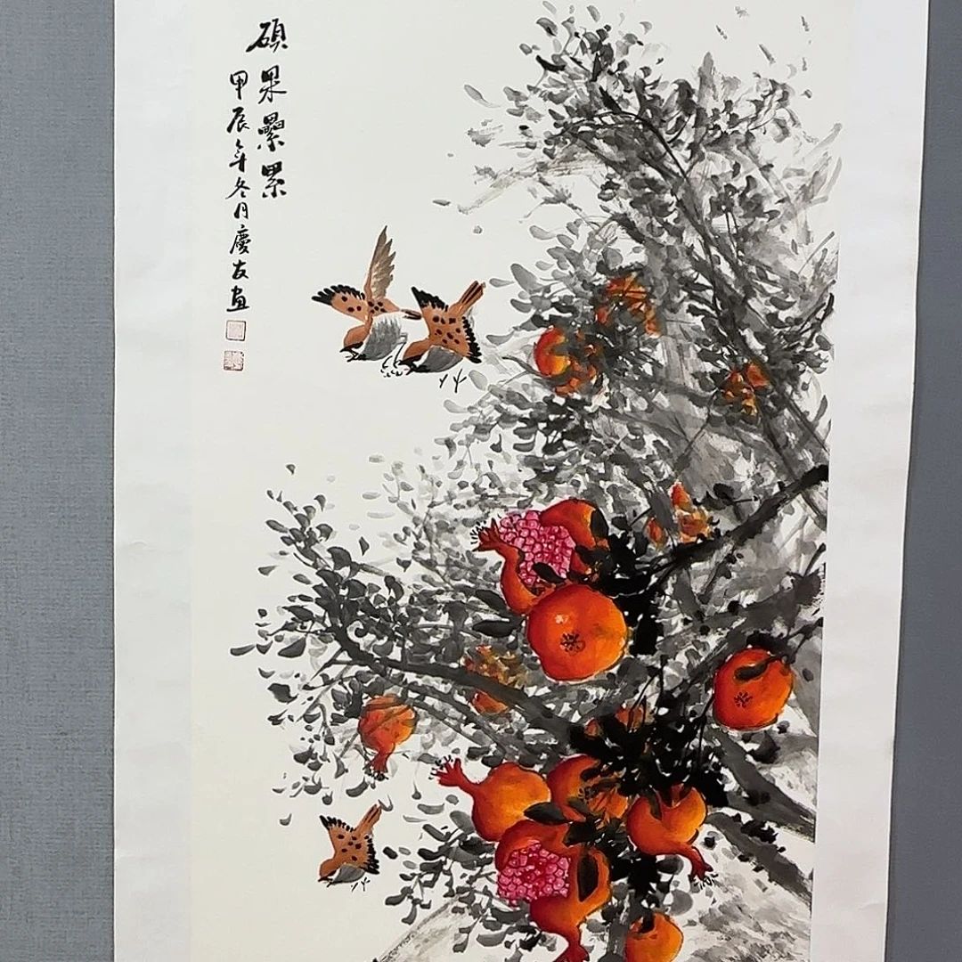 国画庆友老师国画精品